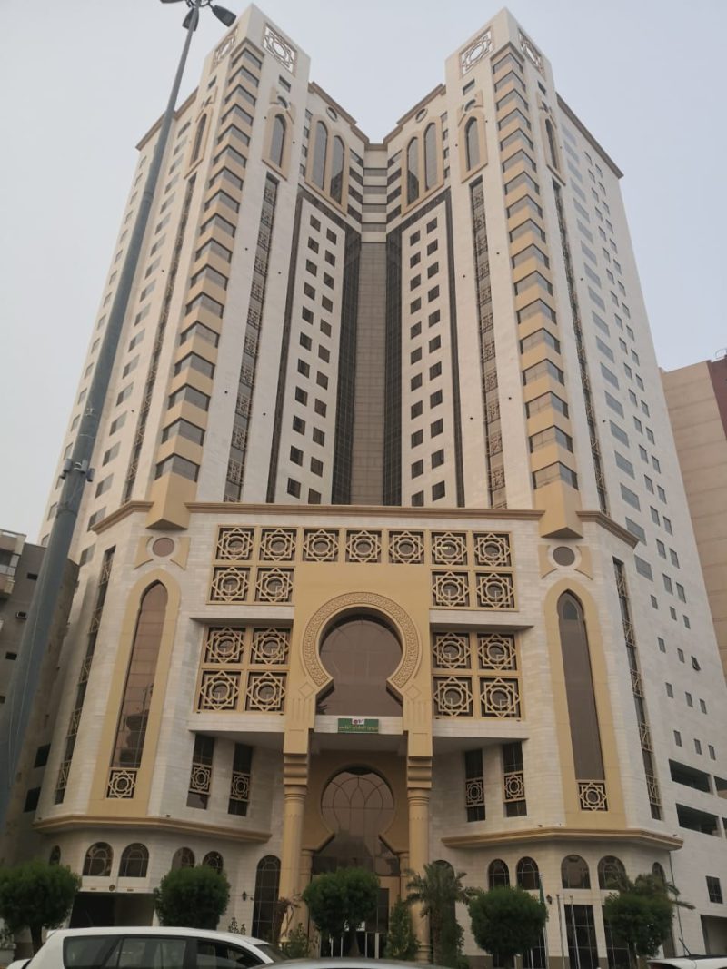 تشطيب وتجهيز فندق الحميدان الفندقي – مكة المكرمة (Hamidan-Hotel)