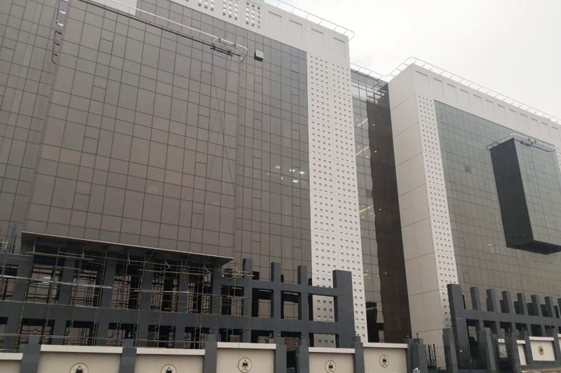 المبنى الإداري لوزارة الحج والعمرة بالتعاون مع شركة موبكو (Ministry-Mobco)